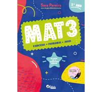 MAT3: Exercícios, Problemas e Jogos (Fábula Educação)