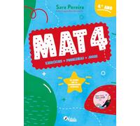 MAT4: Exercícios, Problemas e Jogos (Fábula Educação)