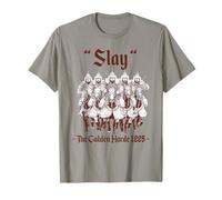Mata a la Horda de 1225 Imperio Mongol Genghis Khan Camiseta