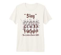Mata a la Horda de 1225 Imperio Mongol Genghis Khan Camiseta Premium