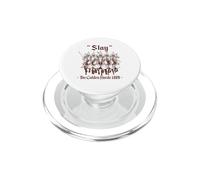 Mata a la Horda de 1225 Imperio Mongol Genghis Khan PopSockets PopGrip para MagSafe