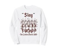 Mata a la Horda de 1225 Imperio Mongol Genghis Khan Sudadera