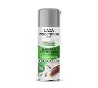 Mata Cucarachas y Hormigas Definitivamente | Laca Insecticida 500ml | Barrera Protectora Invisible | 1 Año sin Insectos | Contiene Cánula para Grietas y Desagues | Arañas, Garrapatas, Chinches, Ácaros