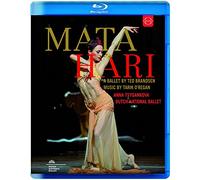 MATA HARI - A Ballet by Ted Brandsen [Blu Ray] [2016]