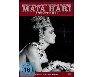 Mata Hari - Agentin H21. DVD.