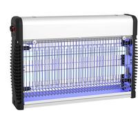 Mata-insectos electrico led profesional 2x5w 100m² 60.303/20/led