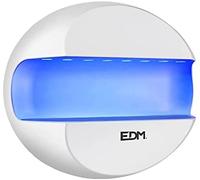 EDM Atrapa insectos LED con placa adhesiva 5W 33,5x12x29,5 cm