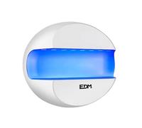 EDM Atrapa insectos LED con placa adhesiva 5W 33,5x12x29,5 cm