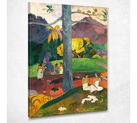 Mata Mua Gauguin Paul cuadro listo para colgar pgg30, 100 x 70 cm