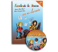 MATA y FERNANDEZ - Escalando la Tecnica con mi Clarinete 2º EE.EE. (Inc.CD)