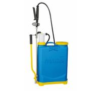 Matabi SUPER AGRO - Pulverizador SUPER 16 | Sulfatadora Manual con Regulador de Presión y Manguera de 1,3m - Mochila Fumigar