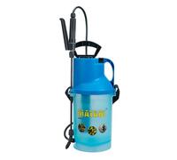 Matabi Berry 7 - Pulverizador Plantas 5L Previa Presión para Herbicidas | Sulfatadora Manual Previa Presión con Manguera de 1,3m - Apto Productos de Origen Natural - Fumigadora para Huerto y Jardín