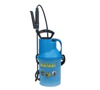 Matabi Berry- Pulverizador 5 | Sulfatadora Manual Previa Presión con Manguera de 1,3m - Apto Productos de Origen Natural - Fumigadora para Huerto y Jardín