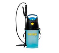 Matabi e7 Pulverizador Eléctrico 5L -Autonomía 50L Sistema Start/Stop USB-C | Sulfatadora Batería con Manguera 1,3m - Boquilla Cónica Regulabre - Indicador Led - Lanza 36cm - Para Jardín y Huerto