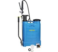 Matabi Evolution 16 Agro - Pulverizador 16L - Lanza INOX y Manilla INOX | Sulfatadora Manual para Herbicida e Insecticida - Manguera 1,3m - Set de Boquillas - Mochila Fumigar