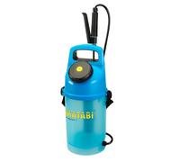 Matabi Evolution 7 - Pulverizador Plantas 5L - Lanza de Fibra de Vidrio | Sulfatadora Manual Previa Presión con Manguera de 1,3m - Tapa con Dosificador Integrado - Fumigadora para Huerto y Jardín