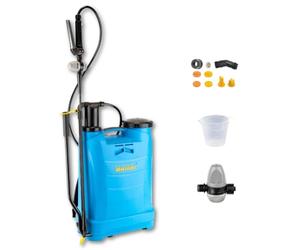 Matabi Evolution - Pulverizador Modelo Evolu 16 | Sulfatadora Manual para Herbicida e Insecticida - Lanza Fibra de Vidrio - Manguera 1,3m - Set de Boquillas - Mochila Fumigar