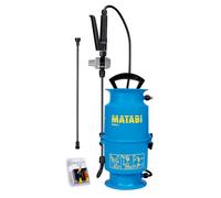 Matabi - Pulverizador de Presión KIMA 6 - 4 Litros - Diseño Integrado - Fácil de Usar - Rellenado y Presurización Sencillos - Optimo para el Cuidado del Jardín- Fabricado en España