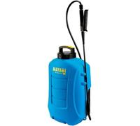 Matabi Pulverizador Eléctrico - 15L - Sulfatadora Eléctrica a Batería - Ideal para Huerto y Jardín - Mochila para Fumigar Compacta - Sin Bombeo Manual - Evolution 15LT - Hecho en España