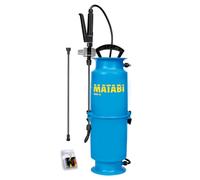 Matabi - Pulverizador KIMA 12 - 8L - Fácil Operación - Para Profesionales y Aficionados - Diseño Eficiente - Llenado y Presurización Simplificados - Para Uso Extensivo - Fabricado en España