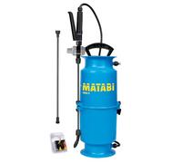 Matabi - Pulverizador KIMA 9 - Previa Presión - 6L Capacidad - Diseño Práctico - Uso Jardinería - Confort y Eficiencia - Ideal para Grandes Jardines - Fácil Manejo- Fabricado en España