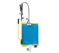 Matabi SUPER AGRO - Pulverizador SUPER 16 | Sulfatadora Manual con Regulador de Presión y Manguera de 1,3m - Mochila Fumigar