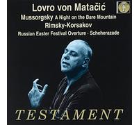 Matacic - Eine Nacht auf dem Kahlen Berg