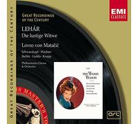 Matacic Lovro Von - La Vedova Allegra Opera Completa