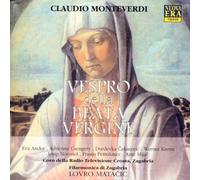 ANDOR EVA (soprano) - Monteverdi:Vespro Della Beata
