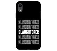 Matadero Carcasa para iPhone XR