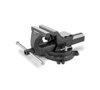 Matador 08170100 - Tornillo de banco (100 mm, giratorio, con mordazas tubulares)