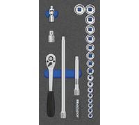 MATADOR 8164 1303 - Juego de llaves de vaso métricas (390x193mm)