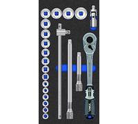 MATADOR 8164 1401 - Juego de llaves de vaso métricas (390x193mm)