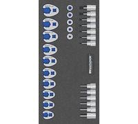 MATADOR 8164 3093 - Juego de llaves de vaso métricas (193x390mm)