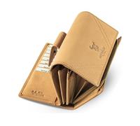 MATADOR® Billetera Grande de Mujer Billetera de Cuero Genuino Billetero de Mujer Tarjetero XXL Probado por TÜV Protección RFID/NFC Incluida Caja de Regalo Billetera