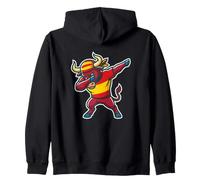 Matador Dabbing Toros Españoles Sudadera con Capucha