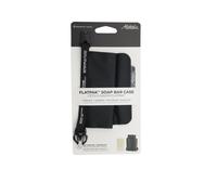 Matador flatpak soap bar case bolsa de aseo, 15 cm, negro (black)