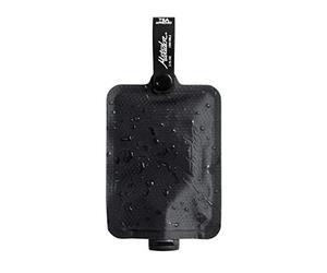 Matador FlatPak Toiletry Bottle 1pk Bolsa de Aseo, 10 cm, 0,09 Liters, Negro (Black)
