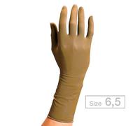 Matador Guantes de protección de látex Talla S, 2 unidades por paquete