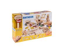 Matador Matador-M108 Produktion in Österreich, PEFC-zertifiziertes Holz Maker M108 Baukasten, Multicolor, zzzz-s (21108)