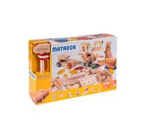 Matador Matador-M108 Produktion in Österreich, PEFC-zertifiziertes Holz Maker M108 Baukasten, Multicolor, zzzz-s (21108)