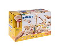 Matador Matador-M263 Produktion in Österreich, PEFC-zertifiziertes Holz Maker M263 Baukasten, Multicolor (21263)