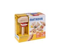 Matador Set de construcción M034 - Madera PEFC, para niños desde 3 años - Fabricado en Austria