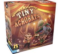 Matagot Asmodee Tiny Acrobats - Juegos de Mesa - Juegos para niños a Partir de 8 años - 3 a 4 Jugadores - 20 min - Versión Francesa