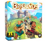 Matagot Brigands Board Game - A Deduction and Strategy Board Game for Thrilling