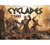 Matagot Cyclades Titans - Dutch, English, French, German, Spanish
