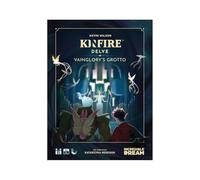 Matagot Kinfire Delve - Vainglory's Grotto | Juego de Cartas Cooperativa Táctica | 1 a 2 Jugadores | Desafíos, Dados & Boss Final | Aventura Épica