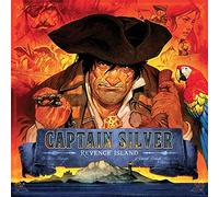 Matagot, Captain Silver: Revenge Treasure Island Expansion, Board Game, 2-5 Players, Ages 10+, 45 Minutes Playing Time