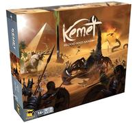 Matagot SARL, Kemet - Blood and Sand, Board Game, Ages 12+, 2 to 5 Players, 90 to 120 Minutes Playing Time