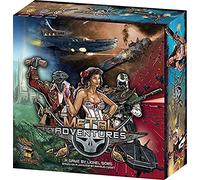 Matagot SAS MATSMET1 Juego de Mesa Metal Adventures